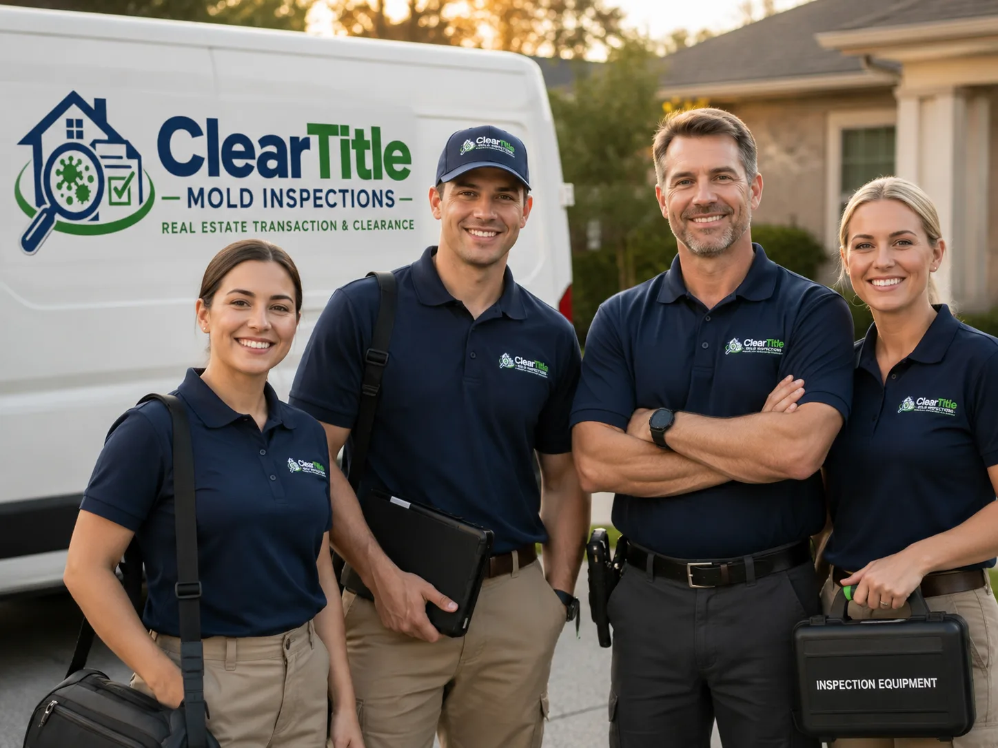 Mold Inspection For Home Sale company in New Park, PA