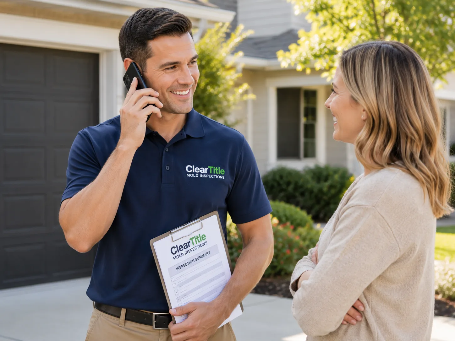 Mold Inspection For Home Sale New Park, PA FAQs